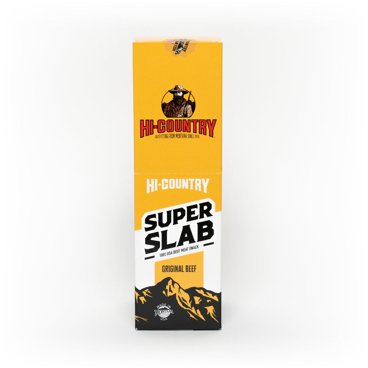 20 oz. Super Slab Beef Jerky - Original