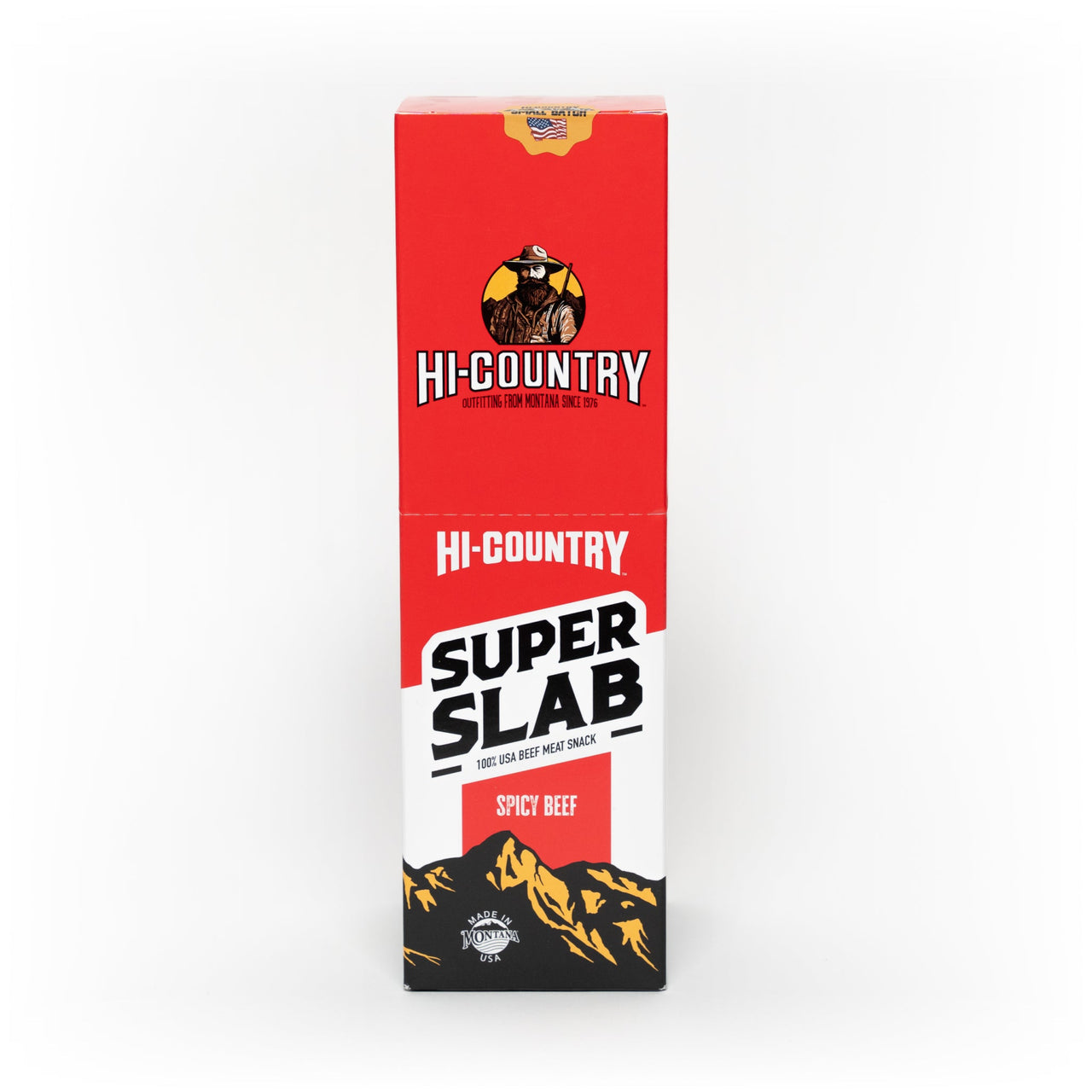 20 oz. Super Slab Beef Jerky Caddy - Spicy