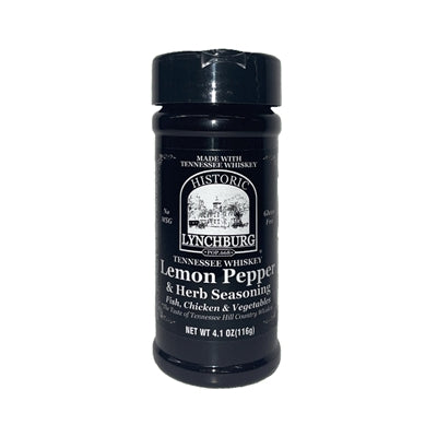 Historic Lynchburg Lemon Pepper & Herb Seasoning - 4.1 oz.