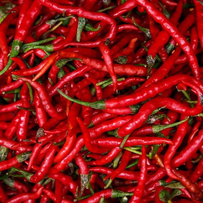 Long Red Narrow Cayenne Seeds