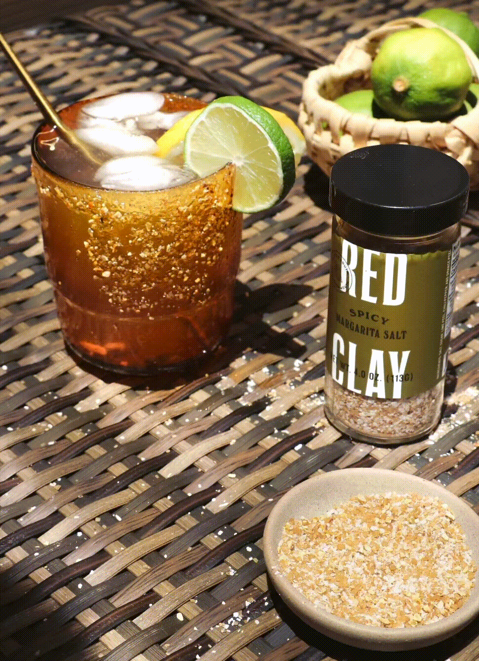 Red Clay Spicy Margarita Salt Duo