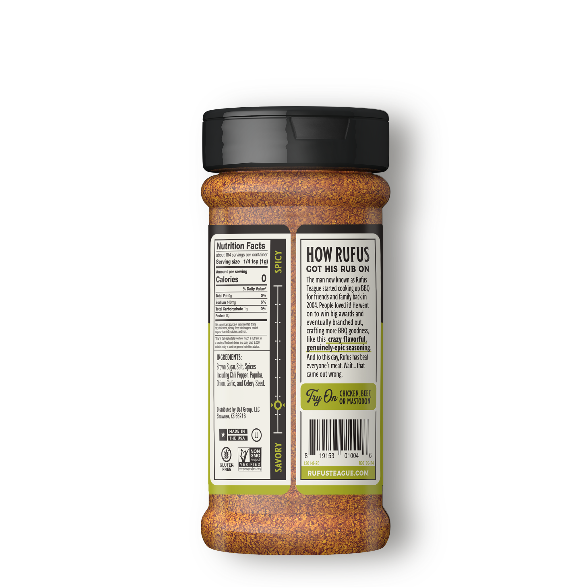 MEAT RUB