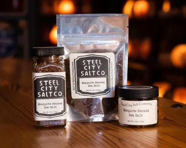 Mesquite Smoked Sea Salt