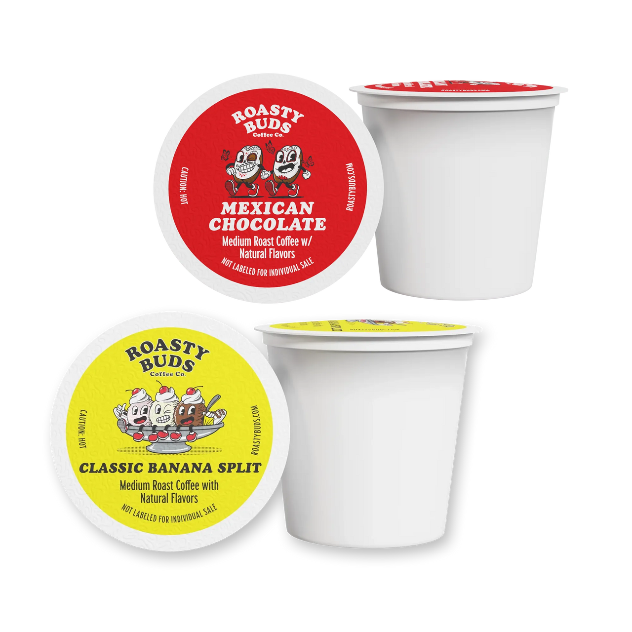 Mexi Choco & Banana Split Coffee Pods