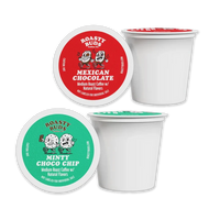 Mexi Choco & Minty Choco Chip Coffee Pods