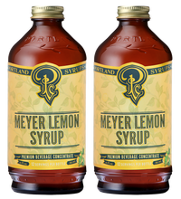 Meyer Lemon Syrup two-pack
