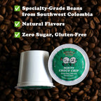 Minty Choco Chip Coffee Pods