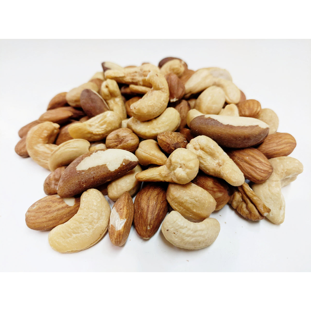 Mixed Nuts Deluxe No Salt