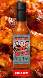 Coney Island Saucery Trailer Park Boys - Deeecent Hot Sauce 5oz