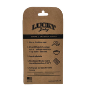 Jerky Making Kit | 12 oz. Box | Sweet & Spicy Flavor | Perfect Blend Of Teriyaki, Brown Sugar, & A Dash Of Red Pepper Heat  | Detailed Instructions Included | Sweet And Savory Flavor | Fun Family Project | Nebraska Jerky | Seasons 20 LBS. Of Meat