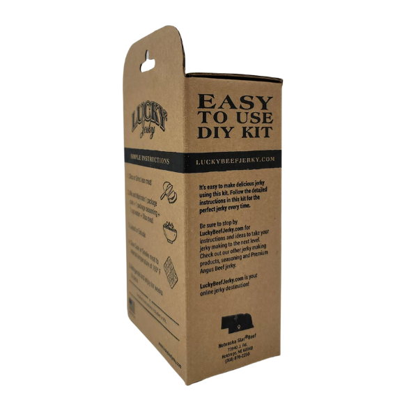 Jerky Making Kit | Pack of 3 | 12 oz. Box | Red Pepper Flavor | Sweet & Hot Combination | Punch Of Heat | Coarse & Fine Ground Cayenne Pepper Blended With Brown Sugar | Easy To Assemble | Fun Family Project | Seasons 20 LBS. Of Meat