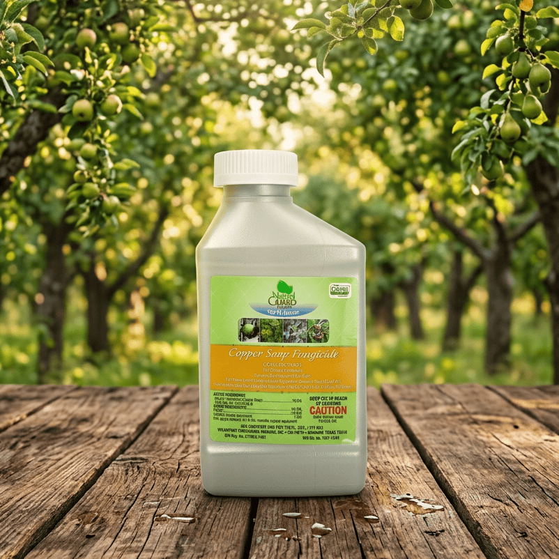 Fertilome Copper Soap Liquid Fungicide Concentrate (Pint)
