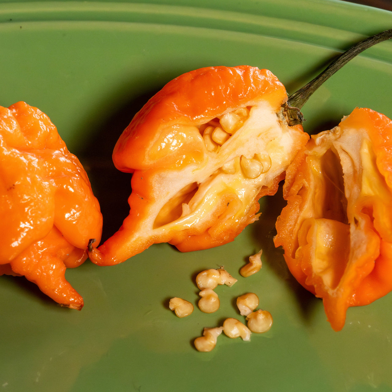 Orange Carolina Reaper Pepper Seeds