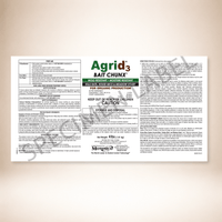 Agrid3 Mouse & Rat Bait Chunx (4 lb Pail)
