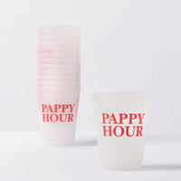 Pappy Hour Shatterproof Cups (Set of 12)