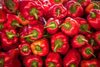 60 RED MARCONI PEPPER Rossa Large Sweet Italian Frying Capsicum Annuum Seeds