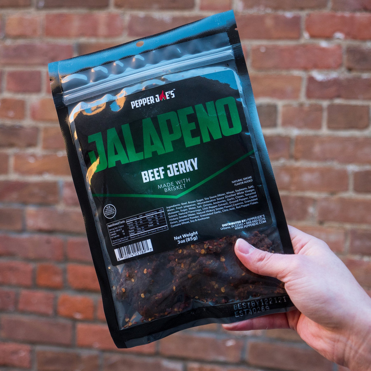 Jalapeno Beef Jerky