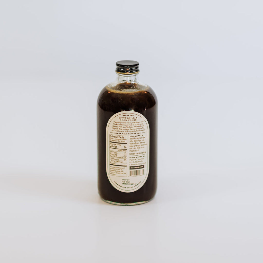 Pappy Van Winkle Espresso Elixir