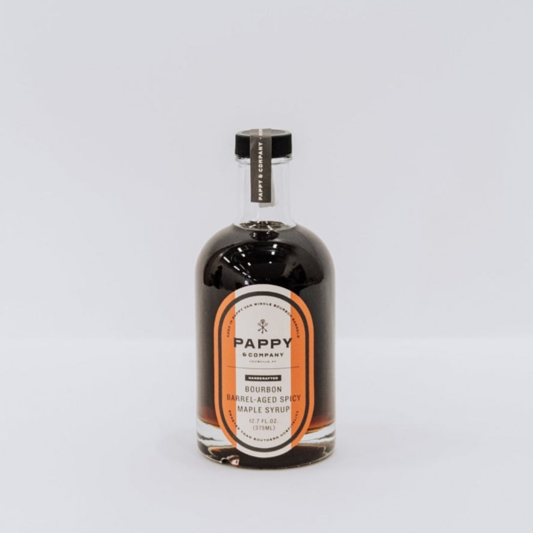 Pappy Van Winkle Bourbon Barrel-Aged Spicy Maple Syrup