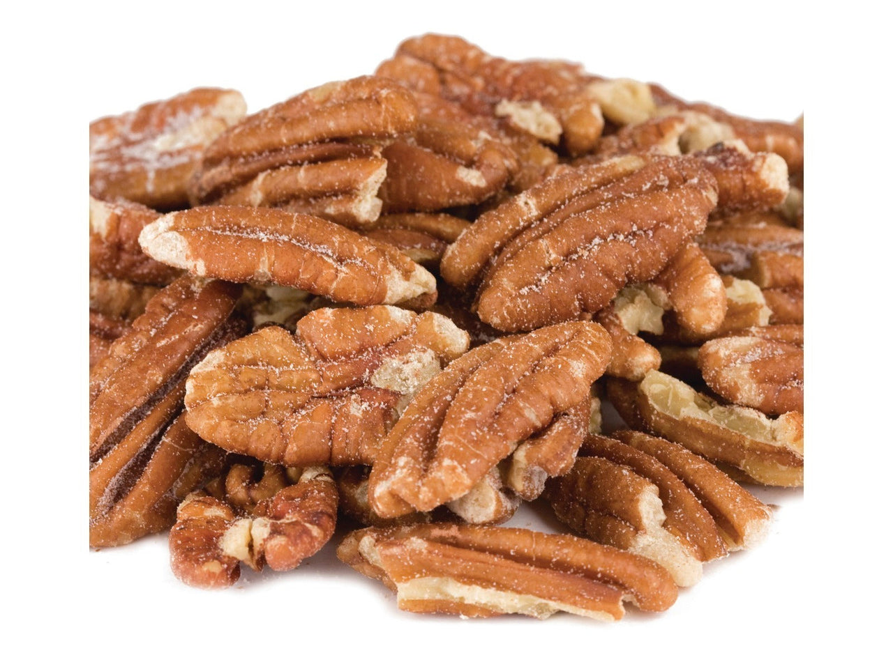 Pecan Halves Roasted and Salted