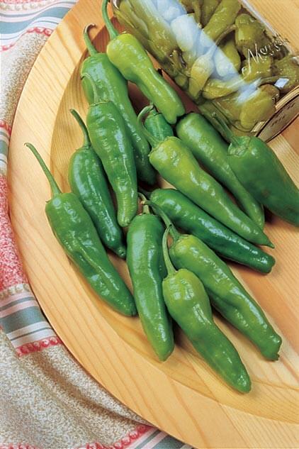 Golden Greek Pepperoncini Pepper Seeds