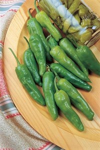 Golden Greek Pepperoncini Pepper Seeds
