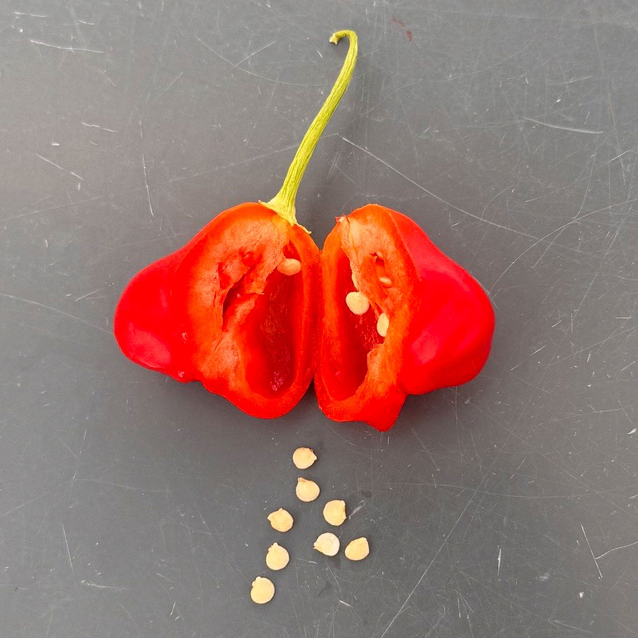 Mushroom Red Cap Pepper Seeds
