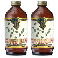 Peppermint Syrup two-pack