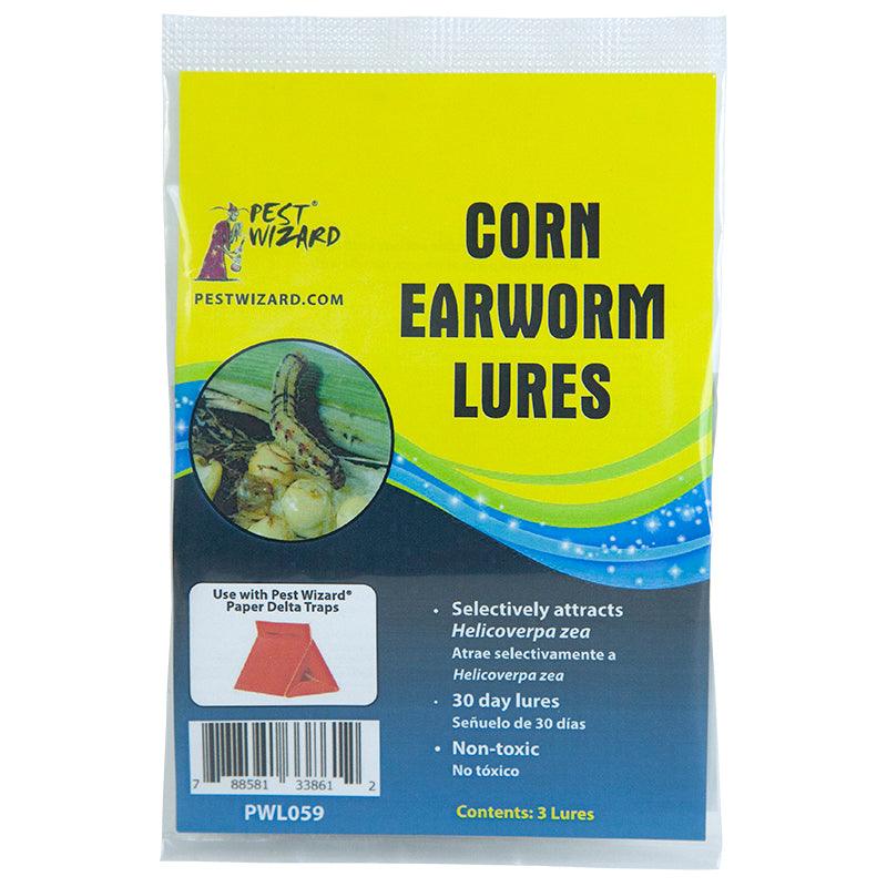 Pest Wizard Corn Earworm Lure 3-Pack