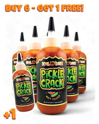 Dill Pickle Hot Sauce - Pickle Crack™ | 8.6 OZ