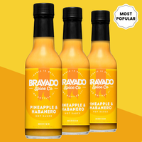 PINEAPPLE & HABANERO HOT SAUCE