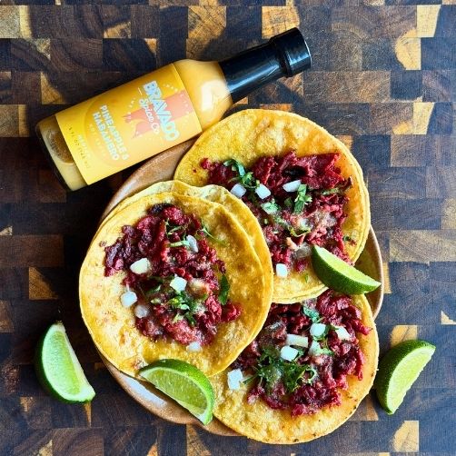 PINEAPPLE & HABANERO HOT SAUCE