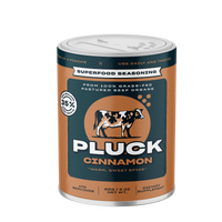 Pluck Cinnamon - Animal-Based Superfood Seasoning