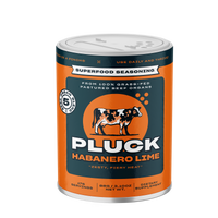Pluck Habanero Lime – Animal-Based Superfood Seasoning