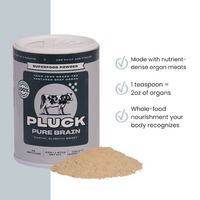 Pluck Pure Brain – Animal-Based Superfood Powder
