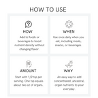 Pluck Pure Brain – Animal-Based Superfood Powder