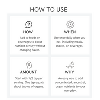 Pluck Pure Brain – Animal-Based Superfood Powder