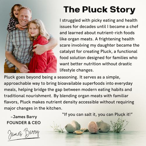 Pluck Southwest - Animal-Based Superfood Seasoning