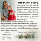 Pluck Pure Organs – Animal-Based Superfood Powder