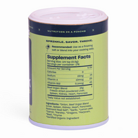 Pluck Zesty Garlic – Animal-Based Superfood Seasoning