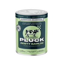 Pluck Zesty Garlic – Animal-Based Superfood Seasoning