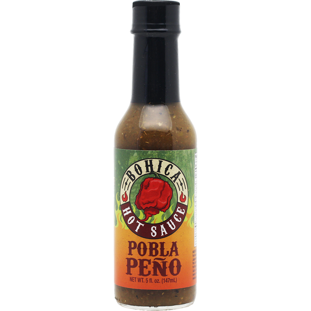 Bohica Hot Sauce - The Set (4 Pack)