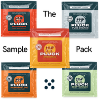 Pluck Sample Pack – Animal-Based Superfood Seasoning Sampler