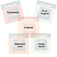 Pluck Sample Pack – Animal-Based Superfood Seasoning Sampler