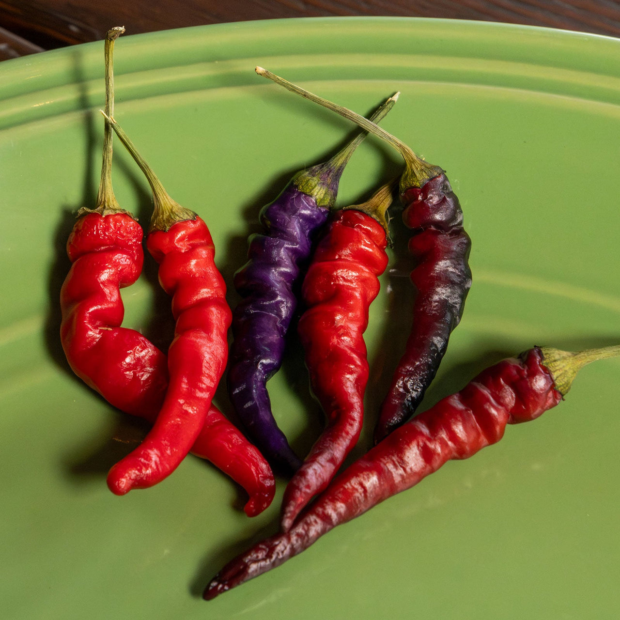 Purple Thai Pepper Seeds