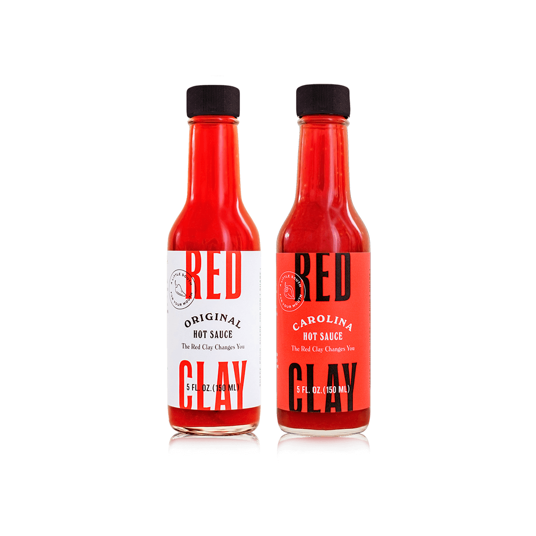 Red Clay Original and Carolina Hot Sauce