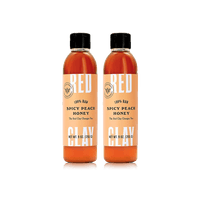 Red Clay Spicy Peach Honey (2-Pack)