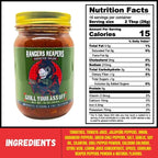 Rangers Reapers Roasted Salsa