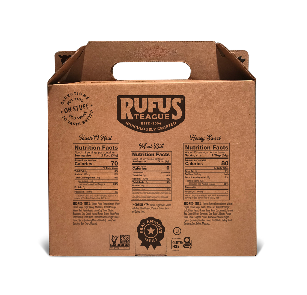3 PACK GIFT TOTE