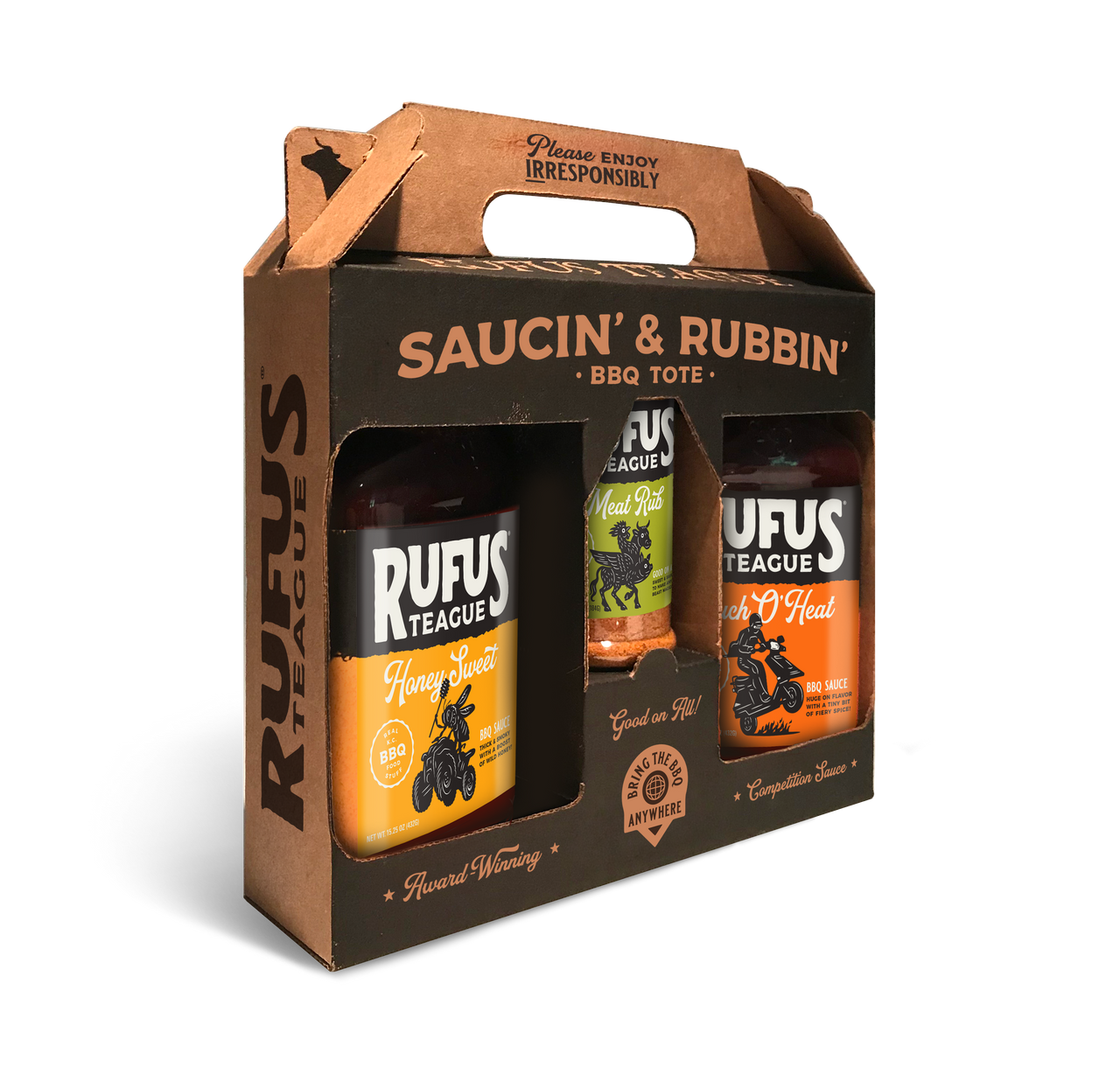 3 PACK GIFT TOTE